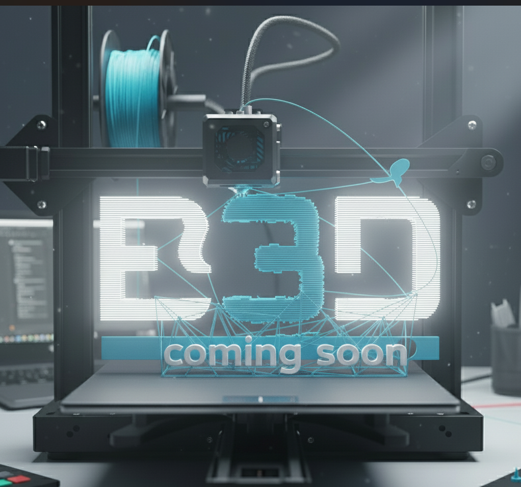E3D Coming Soon